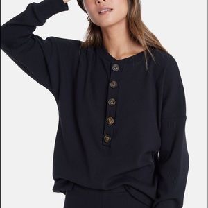 LETT Ribbed Kruger Top